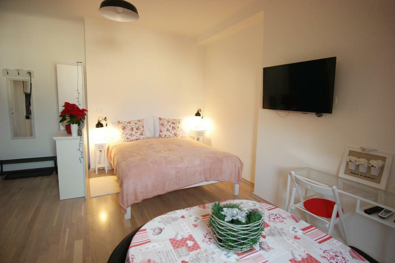 Zagreb Studio Apt No.2 المظهر الخارجي الصورة