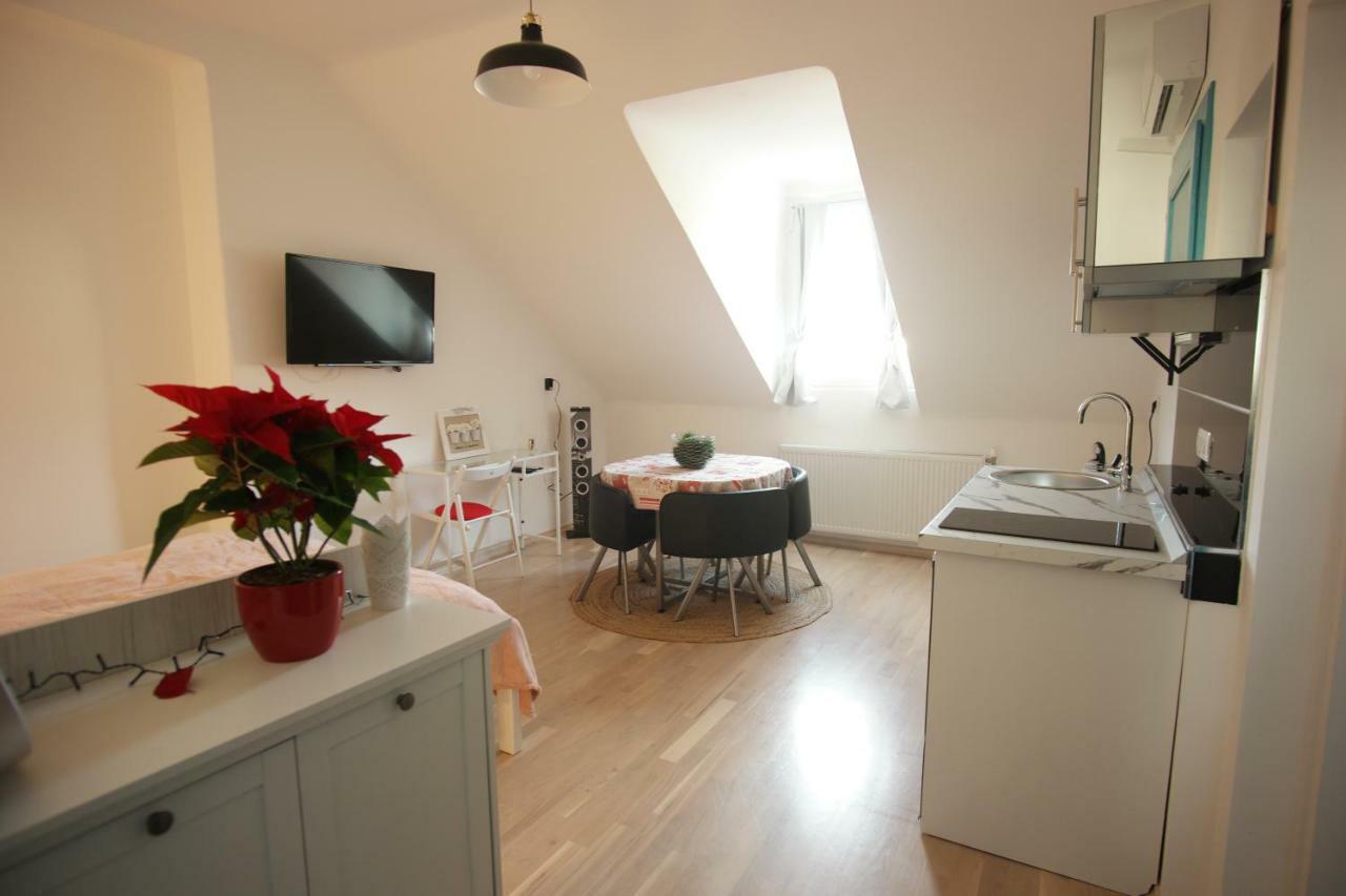 Zagreb Studio Apt No.2 المظهر الخارجي الصورة