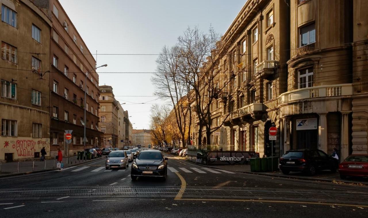 Zagreb Studio Apt No.2 المظهر الخارجي الصورة