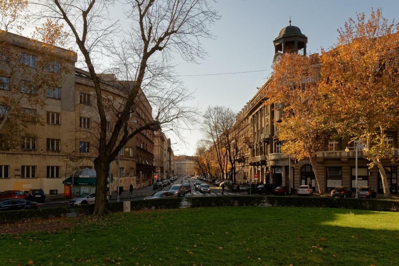 Zagreb Studio Apt No.2 المظهر الخارجي الصورة
